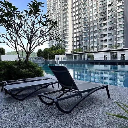 Luxe Blok A1 3Br Savanna Suite @ Southville Bangi Kampong Tangkas Exterior photo