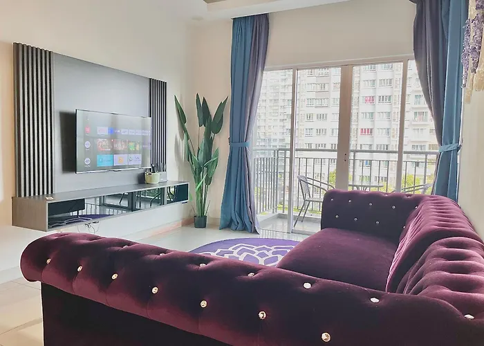 Luxe Blok A1 3Br Savanna Suite @ Southville Bangi