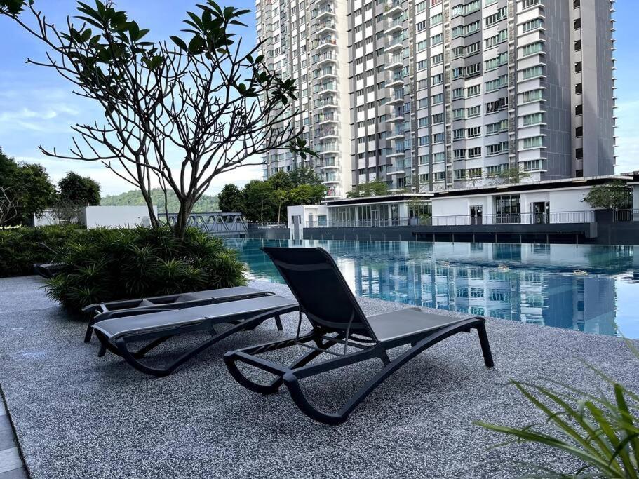 Apartment Luxe Blok A1 3br Savanna @ Southville Bangi *