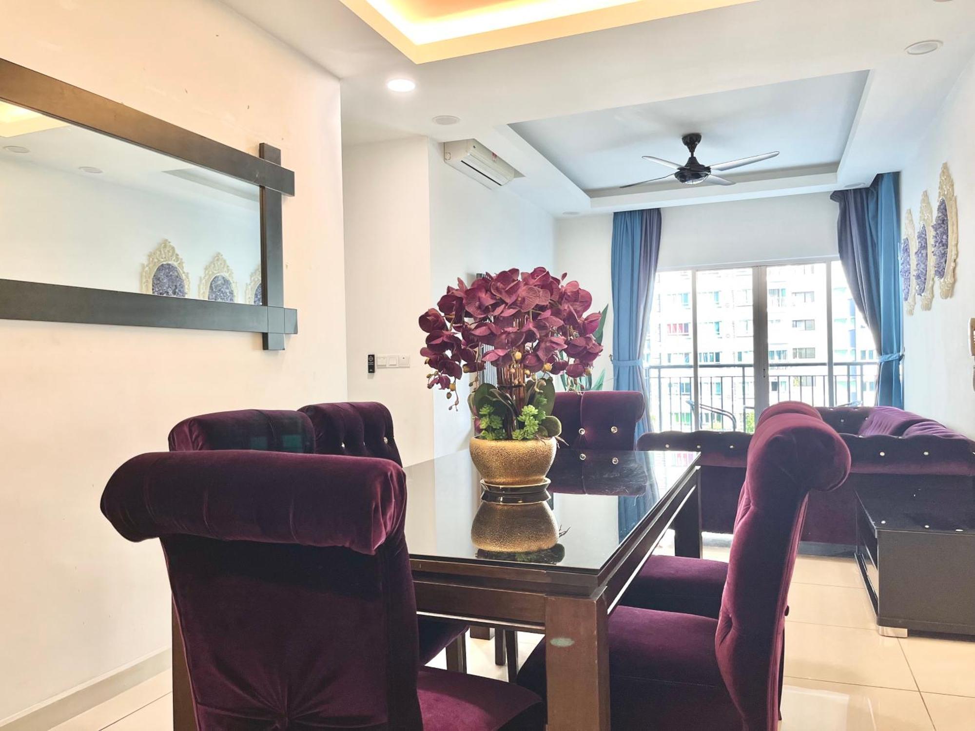 Luxe Blok A1 3br Savanna @ Southville Bangi Apartment