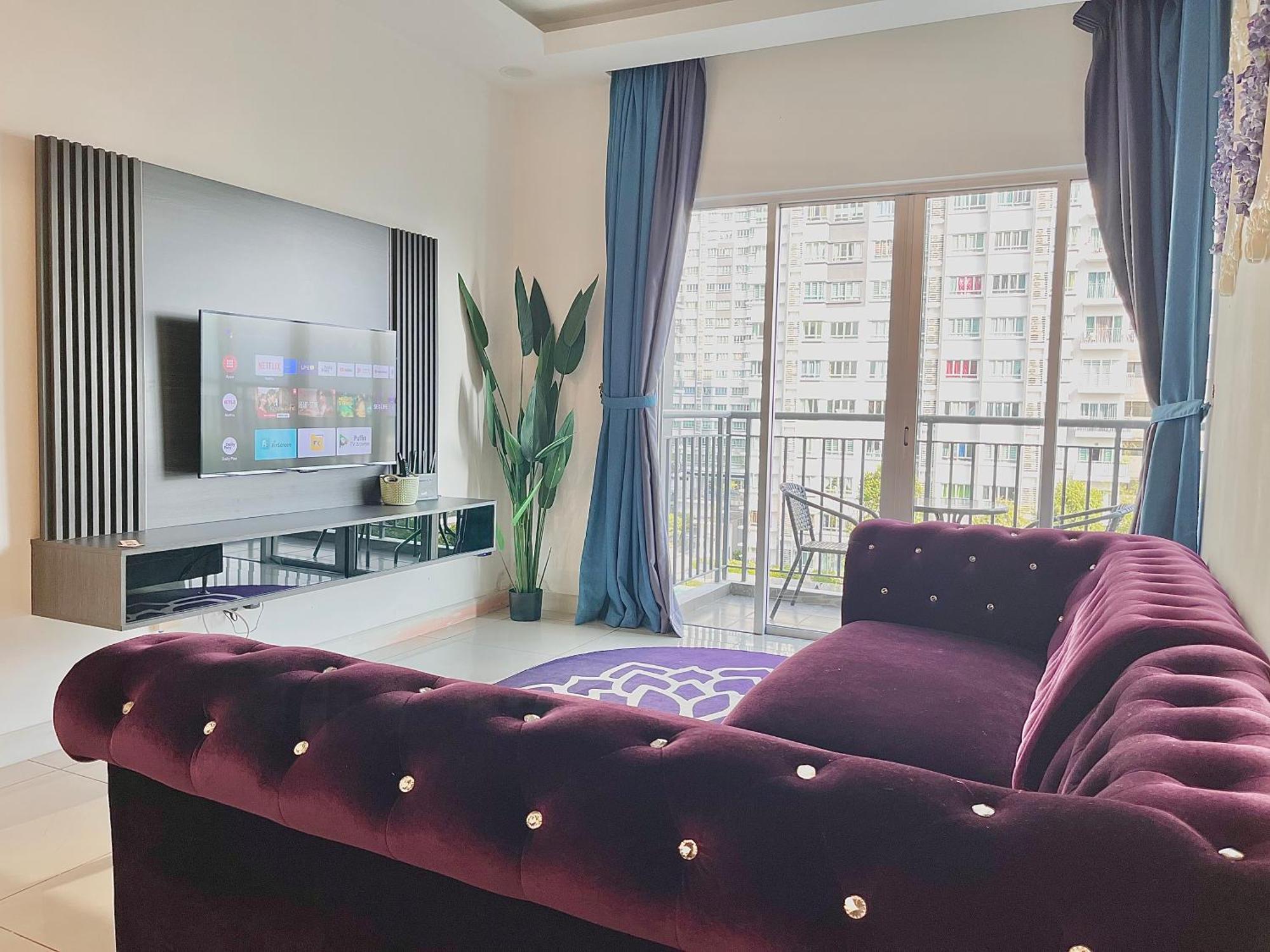 Luxe Blok A1 3br Savanna @ Southville Bangi * Kampong Tangkas