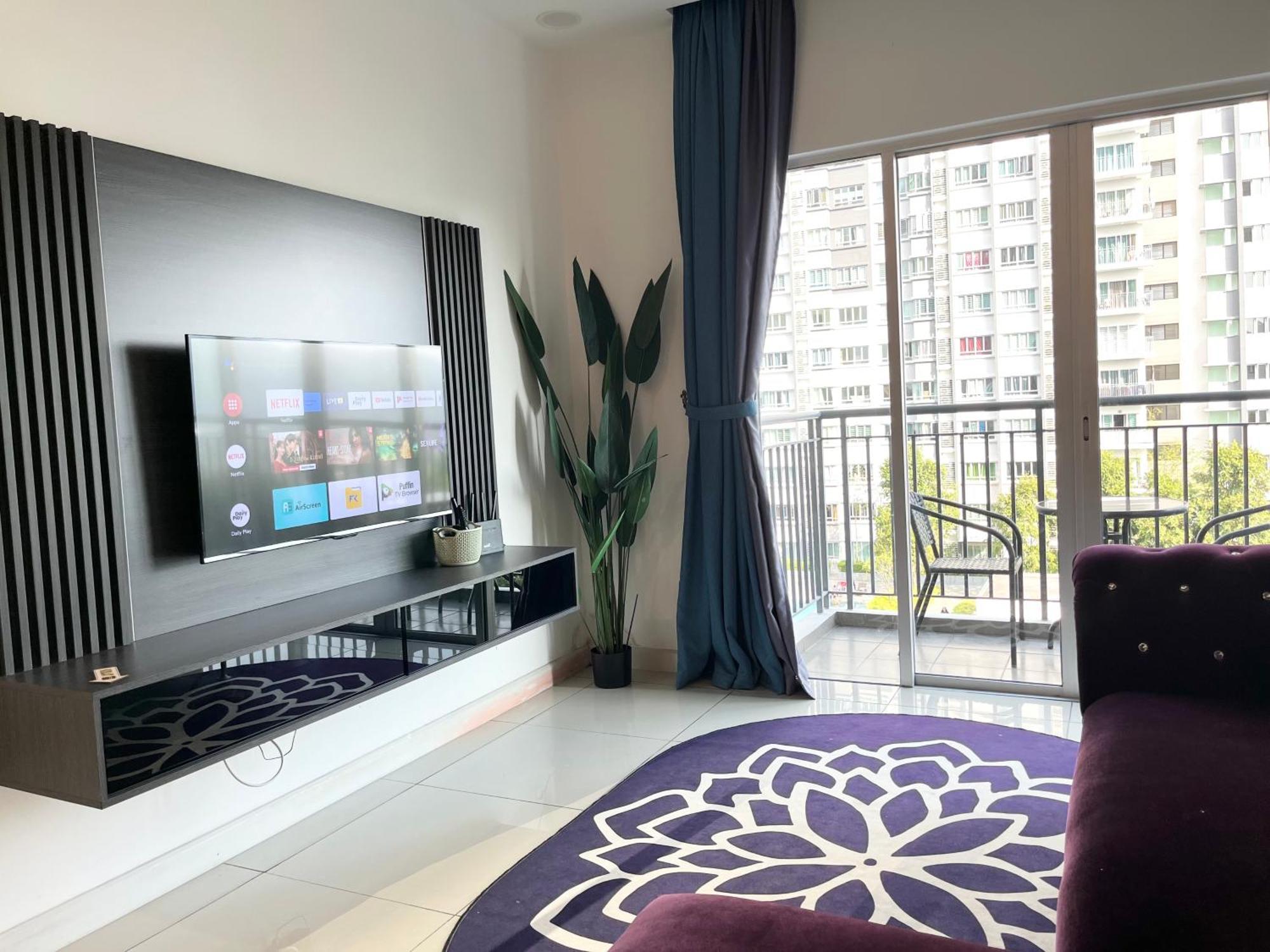 Luxe Blok A1 3br Savanna @ Southville Bangi Apartment *